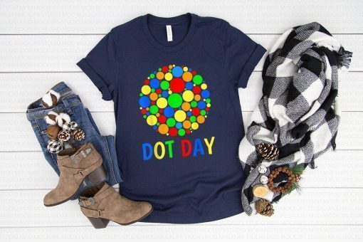 International dot day shirt