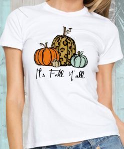 Its Fall Y’all, Pumpkin shirt