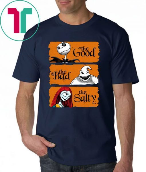 JACK SKELLINGTON THE GOOD OOGIE BOOGIE THE BAD THE SALLY SHIRT