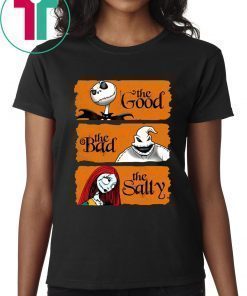 JACK SKELLINGTON THE GOOD OOGIE BOOGIE THE BAD THE SALLY SHIRT