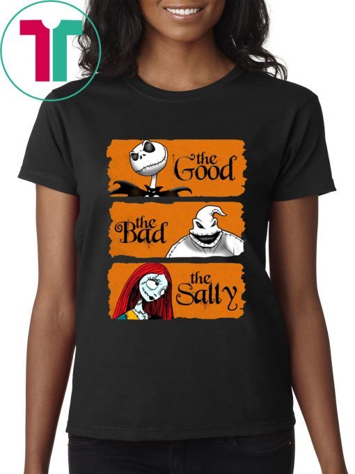 JACK SKELLINGTON THE GOOD OOGIE BOOGIE THE BAD THE SALLY SHIRT