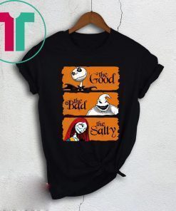 JACK SKELLINGTON THE GOOD OOGIE BOOGIE THE BAD THE SALLY SHIRT