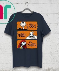 JACK SKELLINGTON THE GOOD OOGIE BOOGIE THE BAD THE SALLY SHIRT