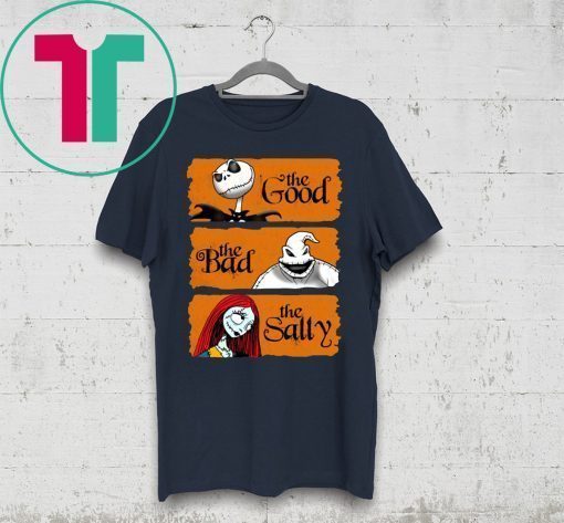 JACK SKELLINGTON THE GOOD OOGIE BOOGIE THE BAD THE SALLY SHIRT