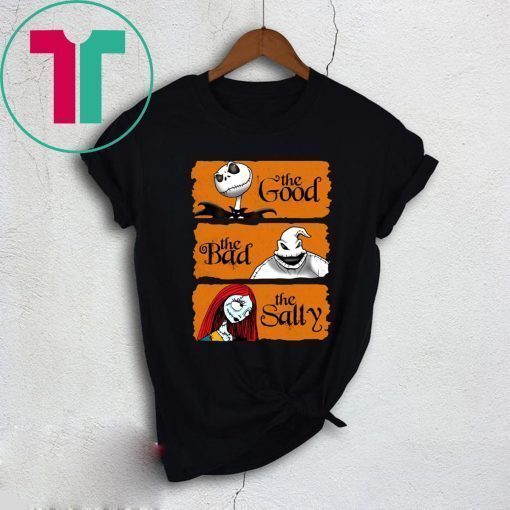 JACK SKELLINGTON THE GOOD OOGIE BOOGIE THE BAD THE SALLY SHIRT