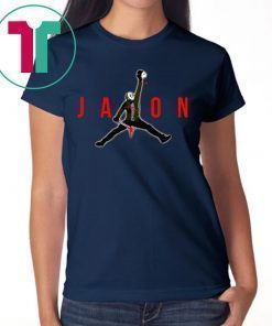 Jason Voorhees Air Jordan Shirt