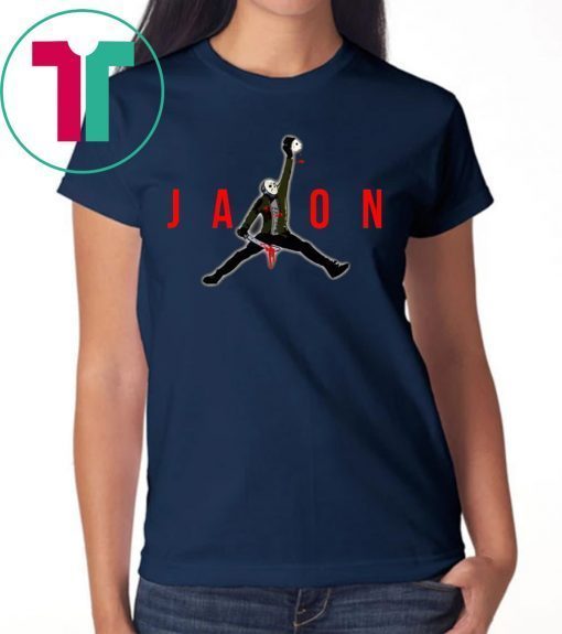 Jason Voorhees Air Jordan Shirt