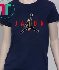 Jason Voorhees Air Jordan Shirt