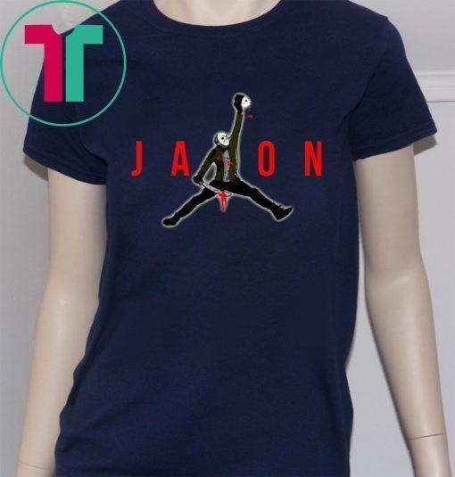 Jason Voorhees Air Jordan Shirt