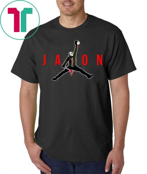 Jason Voorhees Air Jordan Shirt