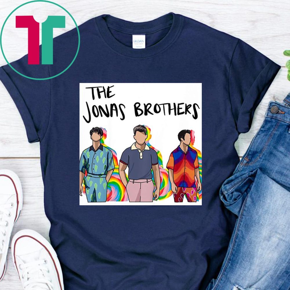 jonas brothers shirt etsy