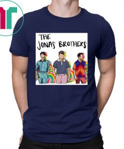 Jonas Brother Happiness Begins Tour T-Shirt