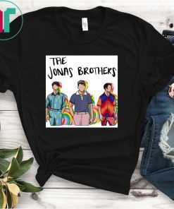 Jonas Brother Happiness Begins Tour T-Shirt