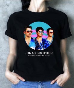 Jonas brothers happiness begins tour shirt
