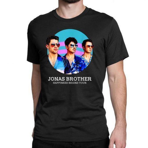 Jonas brothers happiness begins tour shirt