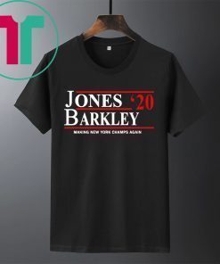 Jones Barkley 2020 Shirt