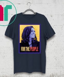 KAMALA HARRIS FOR THE PEOPLE KAMALA HARRIS PORTRAIT SHIRT