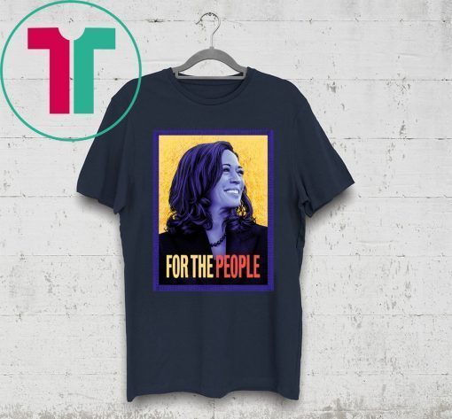 KAMALA HARRIS FOR THE PEOPLE KAMALA HARRIS PORTRAIT SHIRT