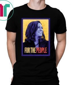 KAMALA HARRIS FOR THE PEOPLE KAMALA HARRIS PORTRAIT SHIRT