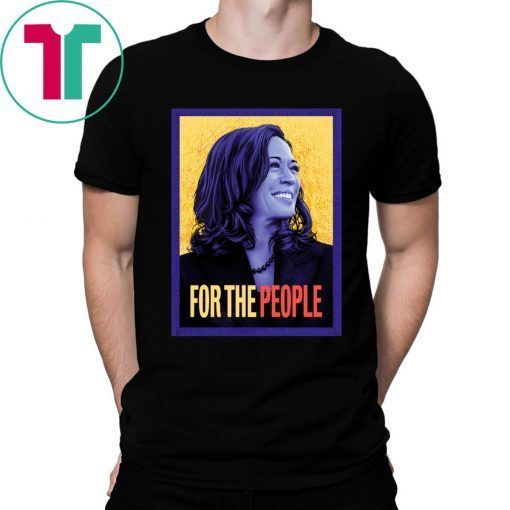 KAMALA HARRIS FOR THE PEOPLE KAMALA HARRIS PORTRAIT SHIRT