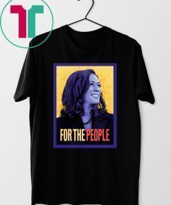 KAMALA HARRIS FOR THE PEOPLE KAMALA HARRIS PORTRAIT SHIRT