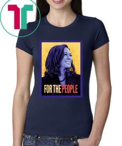 KAMALA HARRIS FOR THE PEOPLE KAMALA HARRIS PORTRAIT SHIRT