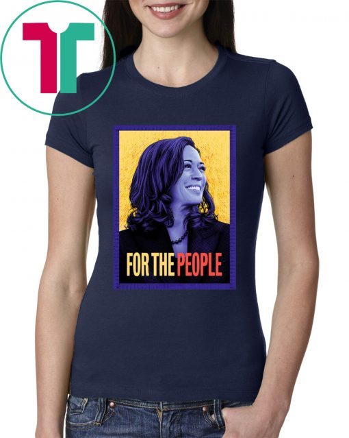 KAMALA HARRIS FOR THE PEOPLE KAMALA HARRIS PORTRAIT SHIRT