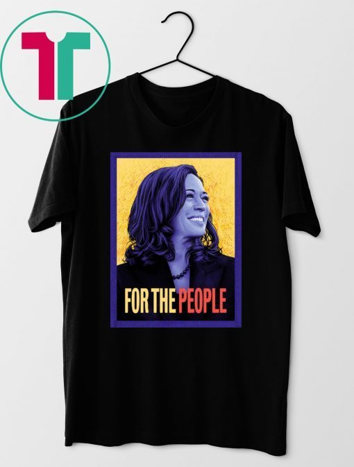 KAMALA HARRIS FOR THE PEOPLE KAMALA HARRIS PORTRAIT SHIRT