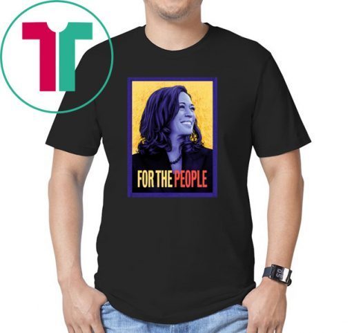 KAMALA HARRIS FOR THE PEOPLE KAMALA HARRIS PORTRAIT TEE SHIRT Limited Edition