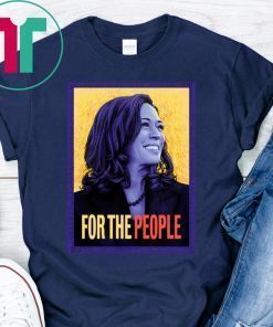 KAMALA HARRIS FOR THE PEOPLE KAMALA HARRIS PORTRAIT original T SHIRT