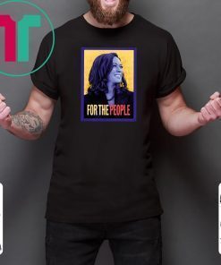 KAMALA HARRIS FOR THE PEOPLE KAMALA HARRIS PORTRAIT Offcial TEE SHIRT