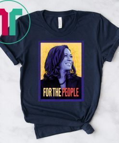 KAMALA HARRIS FOR THE PEOPLE KAMALA HARRIS PORTRAIT Offcial TEE SHIRT