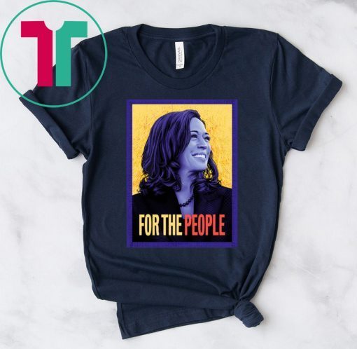 KAMALA HARRIS FOR THE PEOPLE KAMALA HARRIS PORTRAIT Offcial TEE SHIRT