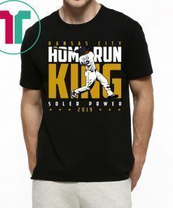 KANSAS CITY HOME RUN KING SHIRT