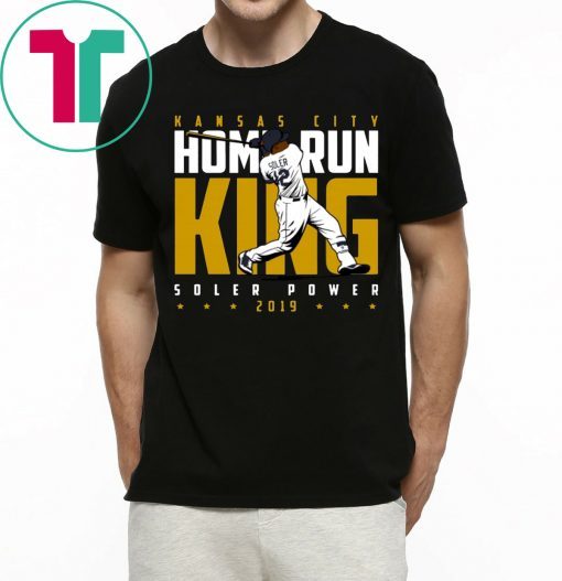 KANSAS CITY HOME RUN KING SHIRT