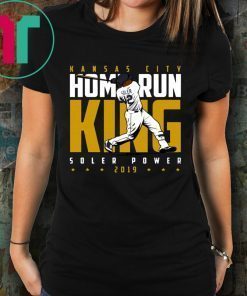 KANSAS CITY HOME RUN KING SHIRT