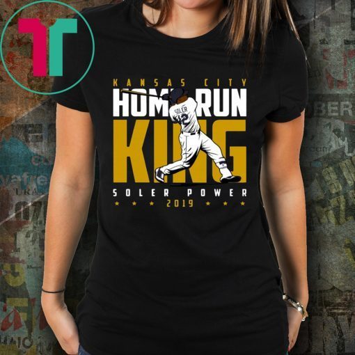 KANSAS CITY HOME RUN KING SHIRT