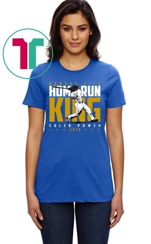 KANSAS CITY HOME RUN KING SHIRT