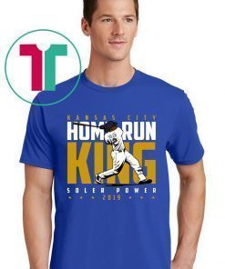 KANSAS CITY HOME RUN KING SHIRT