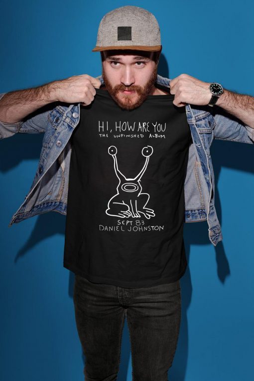 Kurt Cobain Daniel Johnston Tee Shirt