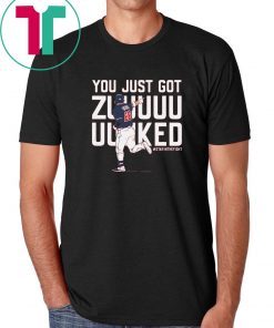 Kurt Suzuki Shirt - Zuuuuuked, Washington, MLBPA T-Shirt