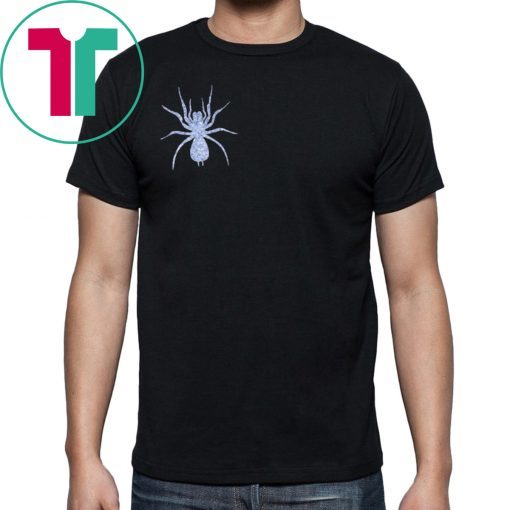 Lady Hale Spider Brooch T-Shirt For Mens Womens