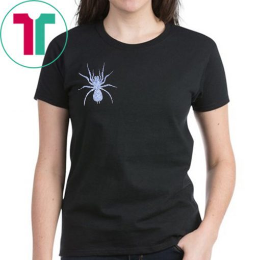 Lady Hale Spider Brooch T-Shirt For Mens Womens