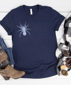 Lady Hale Spider Brooch Womens Tee Shirt