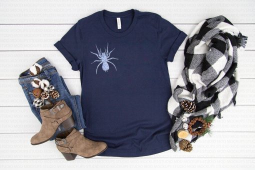 Lady Hale Spider Brooch Womens Tee Shirt