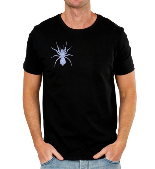 Lady Hale Spider Brooch Womens Tee Shirt