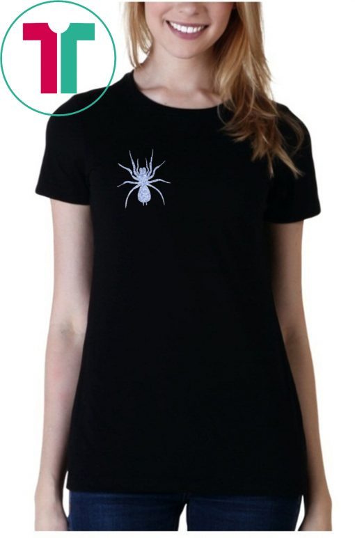 Lady Hale Spider Brooch Womens Tee Shirt