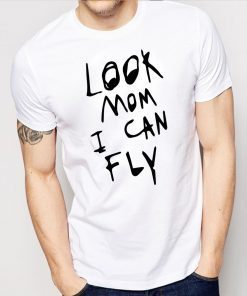 Look mom I can fly shirt