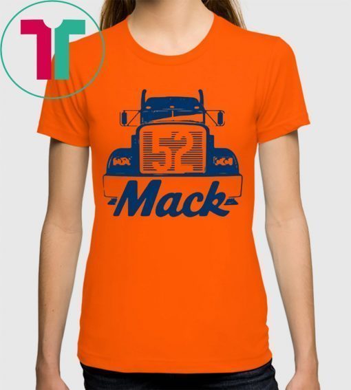 CHICAGO BEARS TEE MACK TRUCK SHIRT KHALIL MACK