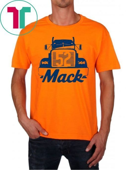 CHICAGO BEARS TEE MACK TRUCK SHIRT KHALIL MACK